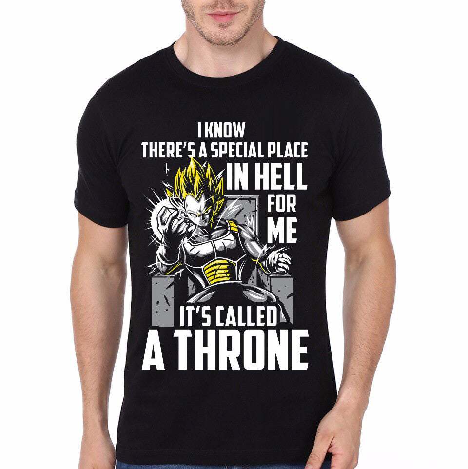 Yes I Know Thereâ€™s A Special Place In Hell For Me. Itâ€™s Called A Throne Black T-Shirt Hoodie, Sweatshirt | PureTeeCo.com