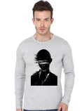 Static Ghost Full Sleeve T-Shirt Hoodie, Sweatshirt | PureTeeCo.com