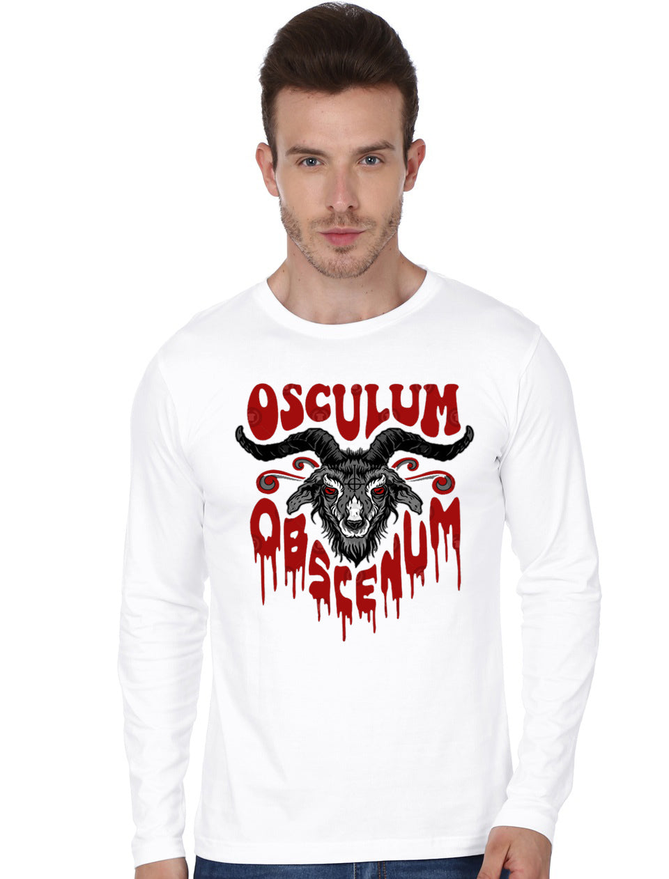 Osculum Obscenum Full Sleeve T-Shirt Hoodie, Sweatshirt | PureTeeCo.com