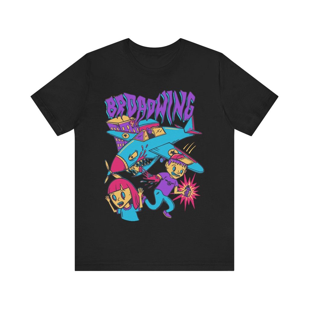 Broadwing - Planes Eat Scene Kids T-Shirt Hoodie, Sweatshirt | PureTeeCo.com