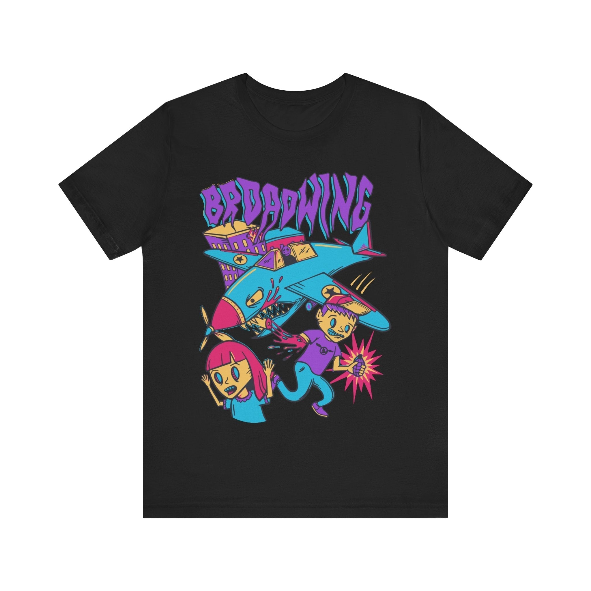 Broadwing - Planes Eat Scene Kids T-Shirt Hoodie, Sweatshirt | PureTeeCo.com
