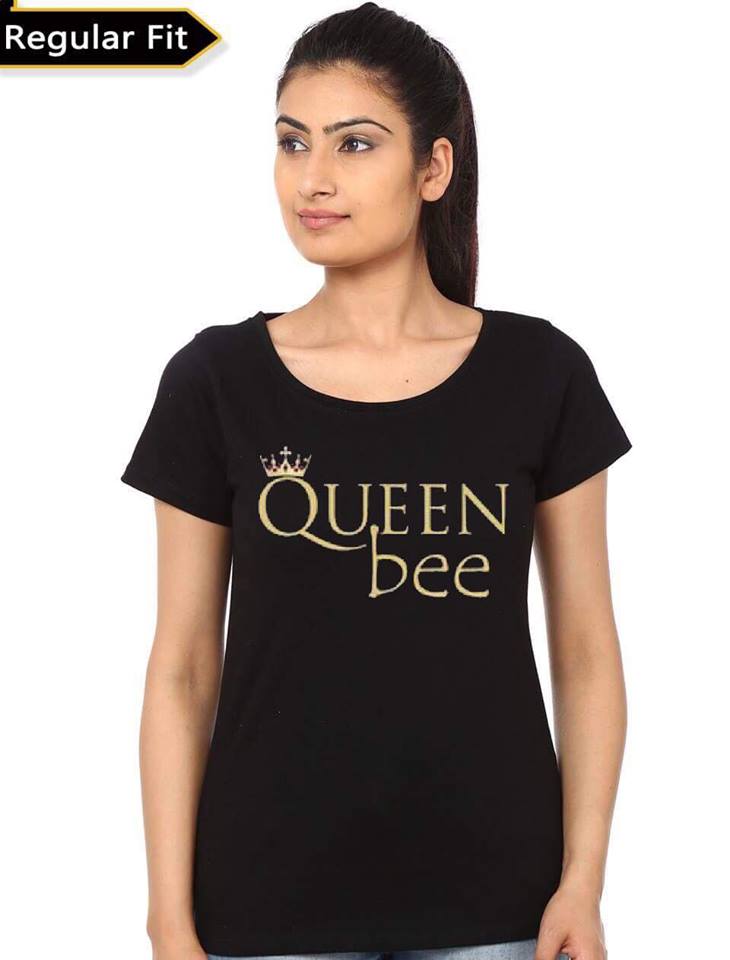 Queen Bee Black Girls T-Shirt