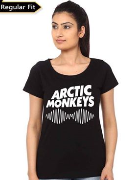 Arctic Monkey Black Girls T-Shirt Hoodie, Sweatshirt | PureTeeCo.com