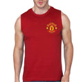 Manchester United Red Sports Vest T-Shirts, Hoodie, Sweatshirt | PureTeeCo.com