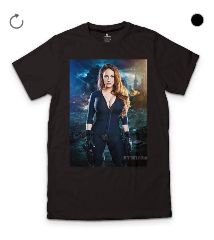 Jean Grey Black T-Shirt Hoodie, Sweatshirt | PureTeeCo.com