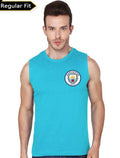 Manchester City Light Blue Sports Vest T-Shirts, Hoodie, Sweatshirt | PureTeeCo.com