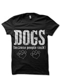 People Sucks Black Tee Hoodie, Sweatshirt | PureTeeCo.com