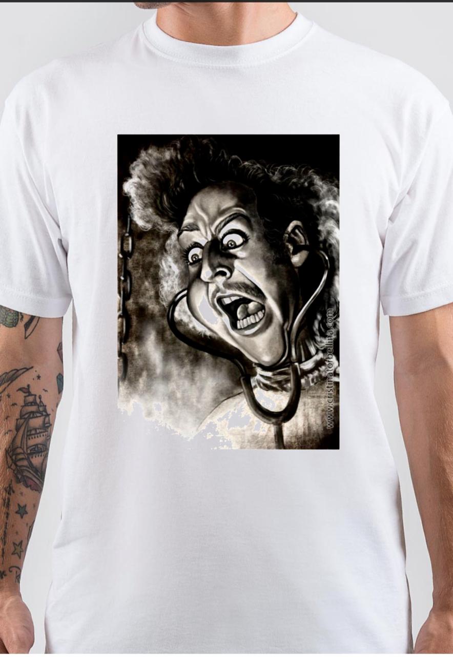 Frankenstein Caricature T-Shirt Hoodie, Sweatshirt | PureTeeCo.com