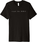 [100% Cotton] read the BIBLE by 24/15 Premium T-Shirt Hoodie, Sweatshirt | PureTeeCo.com
