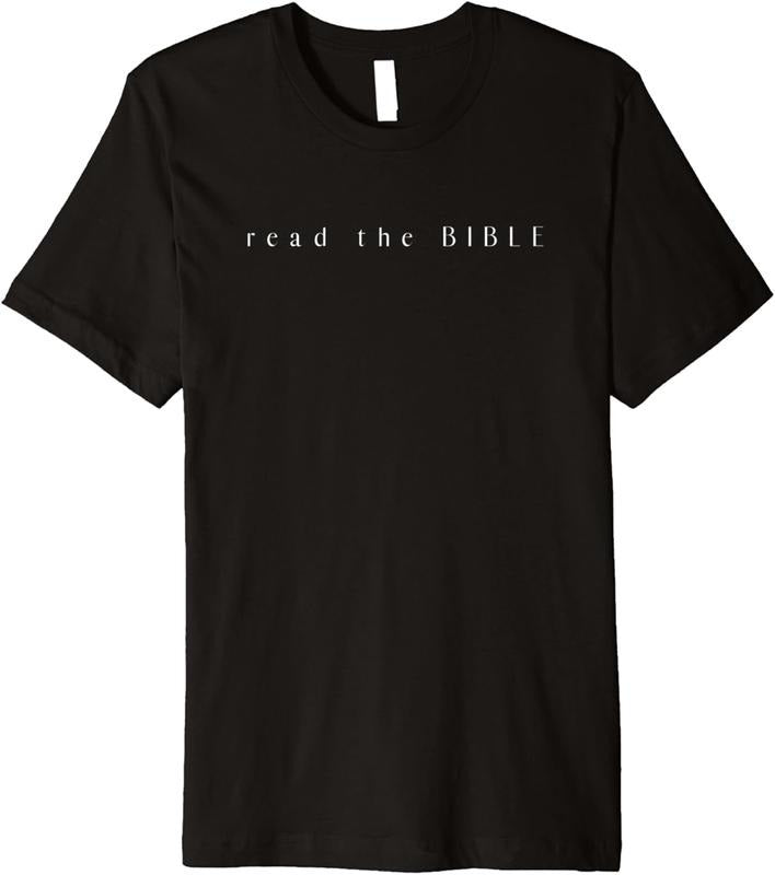 [100% Cotton] read the BIBLE by 24/15 Premium T-Shirt Hoodie, Sweatshirt | PureTeeCo.com