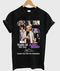 15 Years Of Justin Bieber 2007 2022 Signatures Thank You For The Memories t-shirt Hoodie, Sweatshirt | PureTeeCo.com