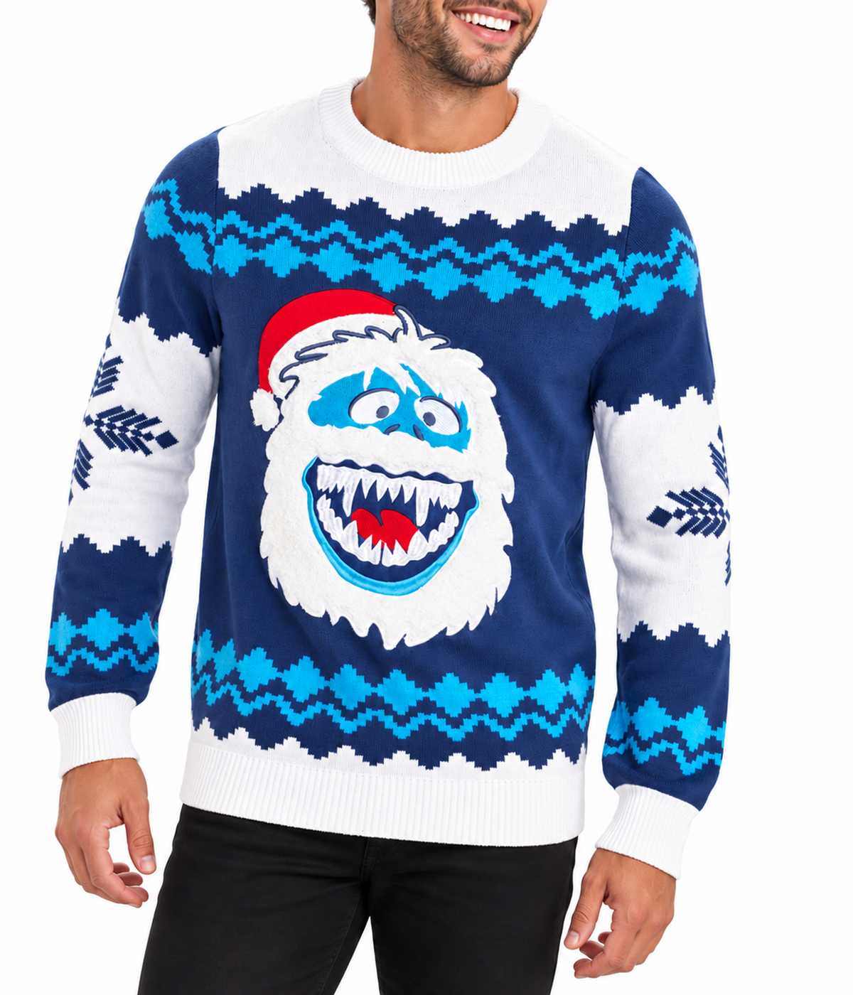 Men's Bumble Ugly Christmas Sweater