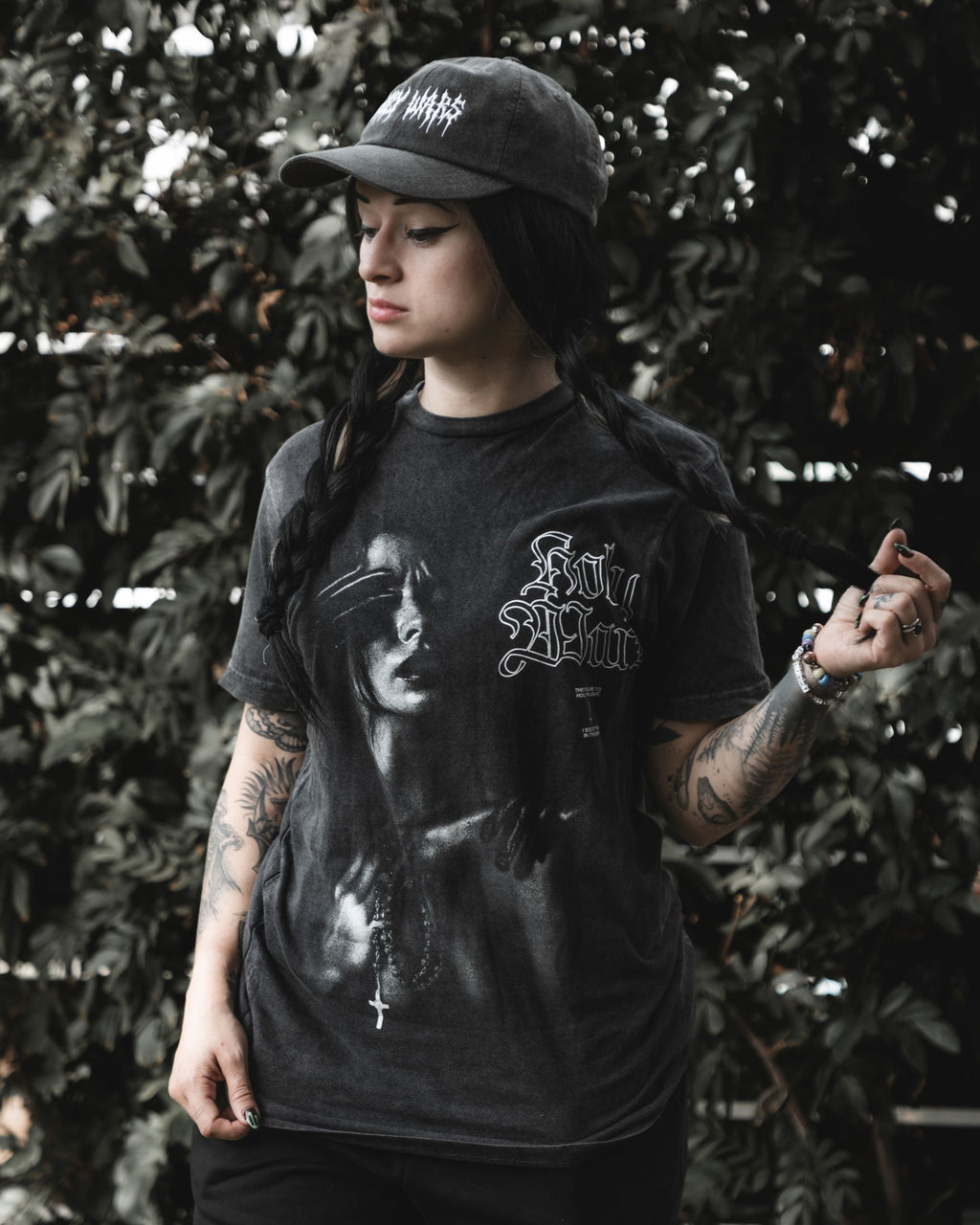 Holy Wars - Tension Release Tee Hoodie, Sweatshirt | PureTeeCo.com (Image 2)