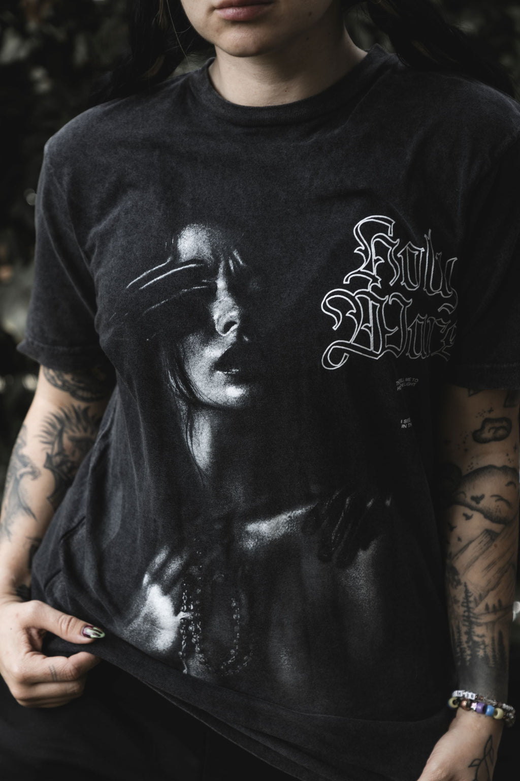 Holy Wars - Tension Release Tee Hoodie, Sweatshirt | PureTeeCo.com (Image 3)