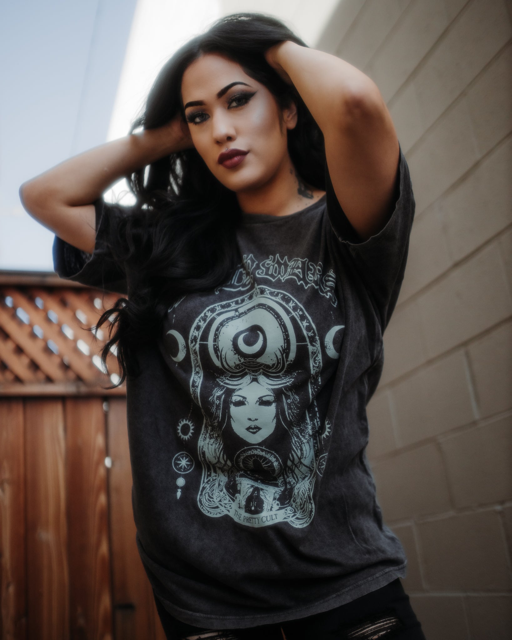 Holy Wars - Oracle Tee Hoodie, Sweatshirt | PureTeeCo.com (Image 2)
