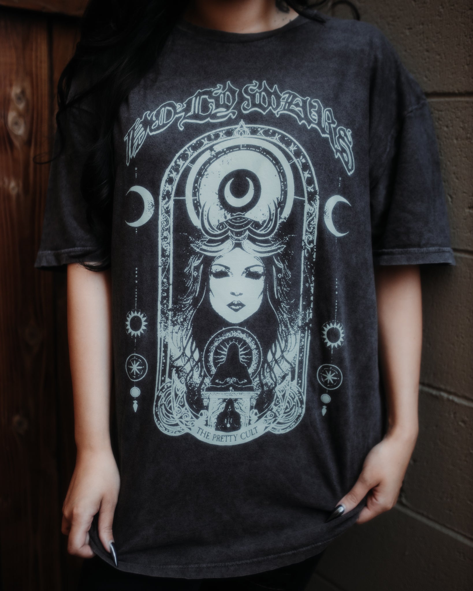 Holy Wars - Oracle Tee Hoodie, Sweatshirt | PureTeeCo.com (Image 4)