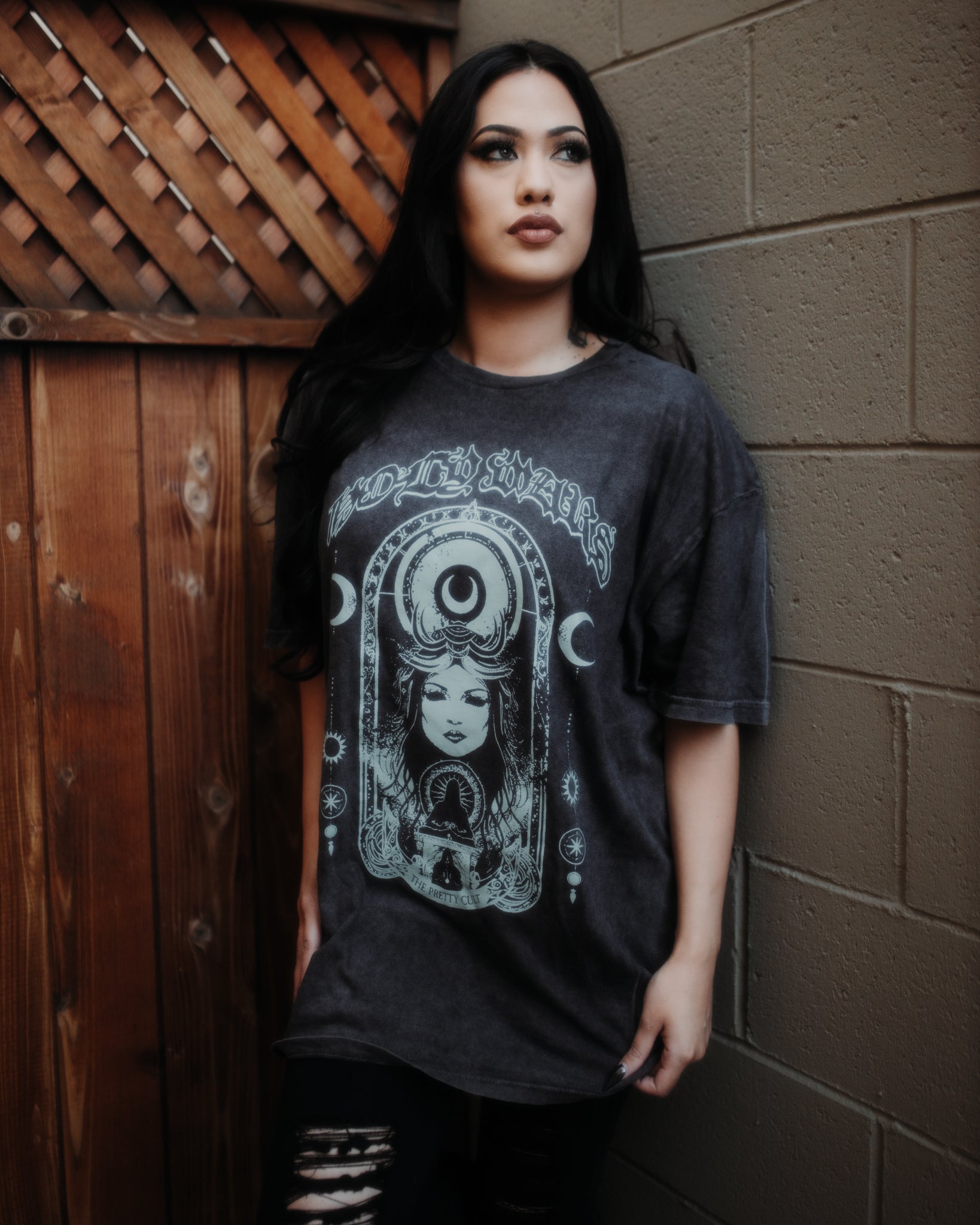 Holy Wars - Oracle Tee Hoodie, Sweatshirt | PureTeeCo.com (Image 3)