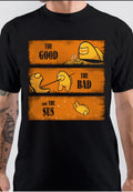 The Gud The Bad And The Sus T-Shirt Hoodie, Sweatshirt | PureTeeCo.com