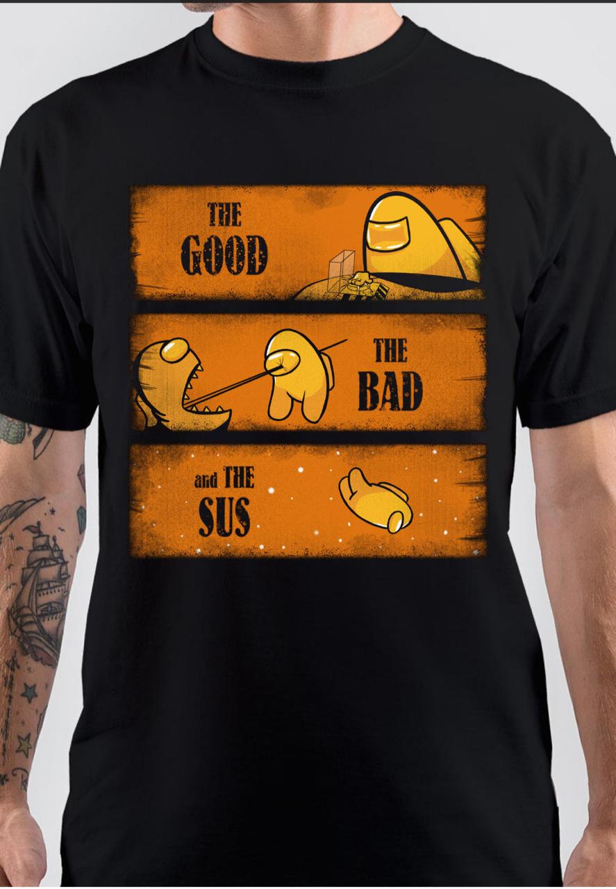 The Gud The Bad And The Sus T-Shirt Hoodie, Sweatshirt | PureTeeCo.com