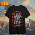 156 Silence Show Me Where You Want Me To Lie Penn Usa Grim Reaper Coffin Shirt