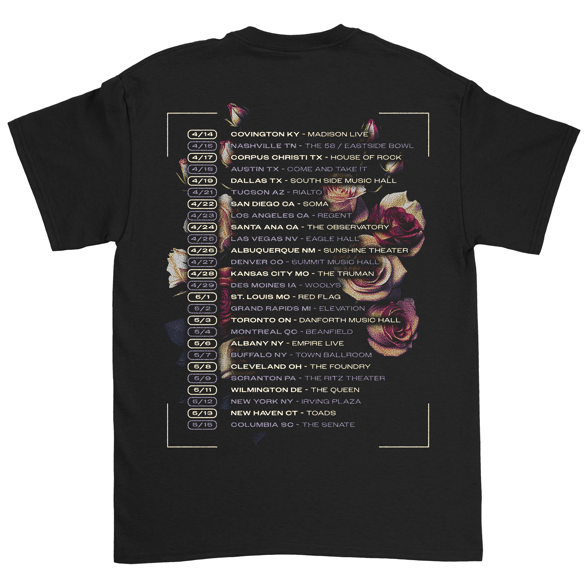 156/Silence - Flower T-Shirt Hoodie, Sweatshirt | PureTeeCo.com (Image 3)