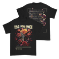 156/Silence - Flower T-Shirt Hoodie, Sweatshirt | PureTeeCo.com (Image 1)