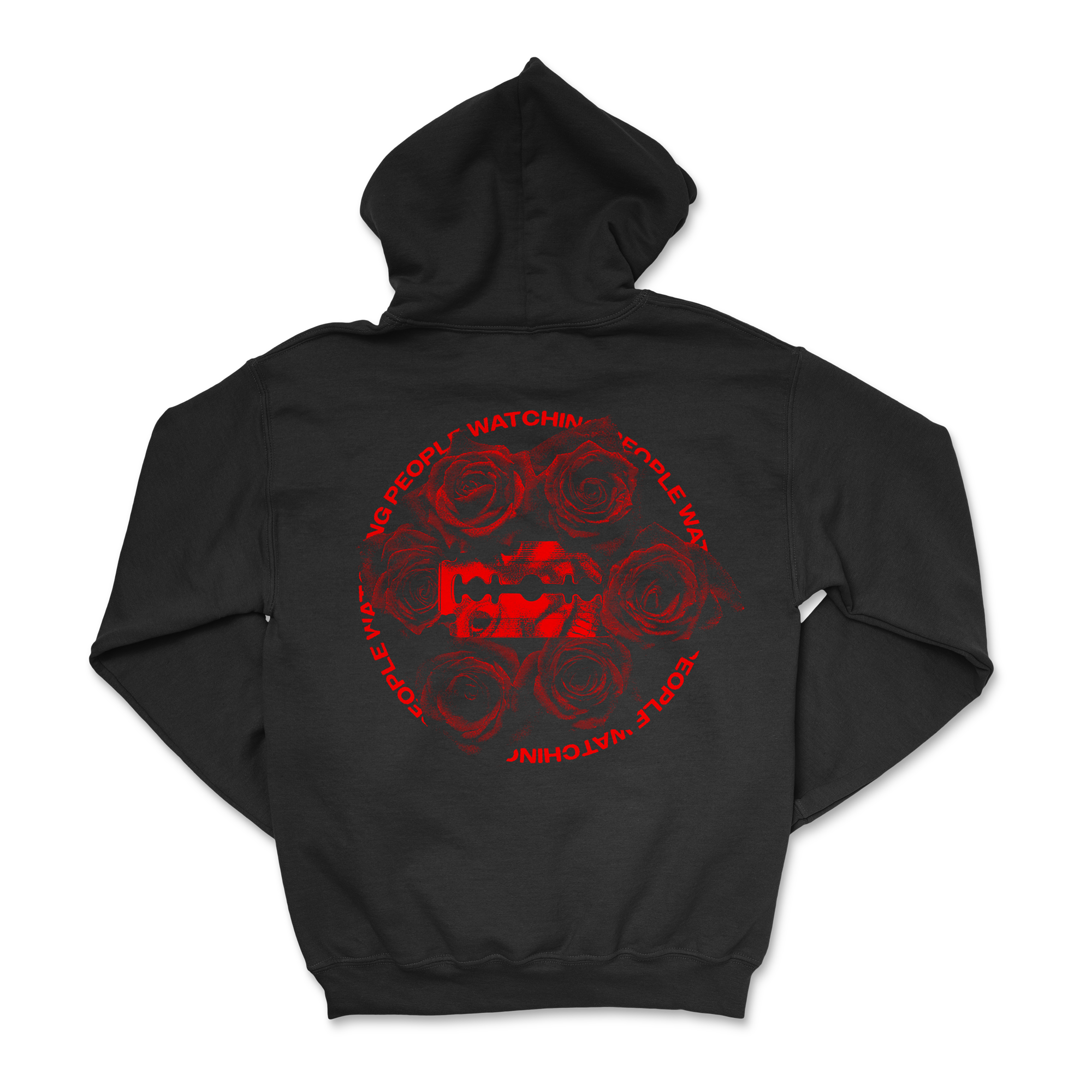 156/Silence - Phillip Hoodie T-Shirts, Sweatshirt | PureTeeCo.com (Image 3)