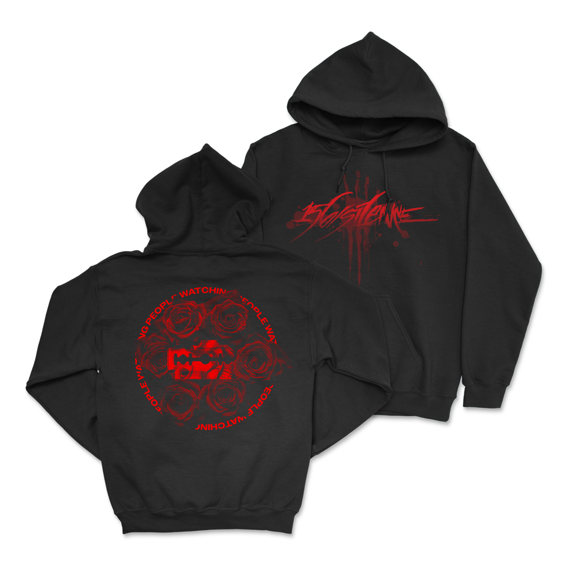 156/Silence - Phillip Hoodie T-Shirts, Sweatshirt | PureTeeCo.com (Image 1)