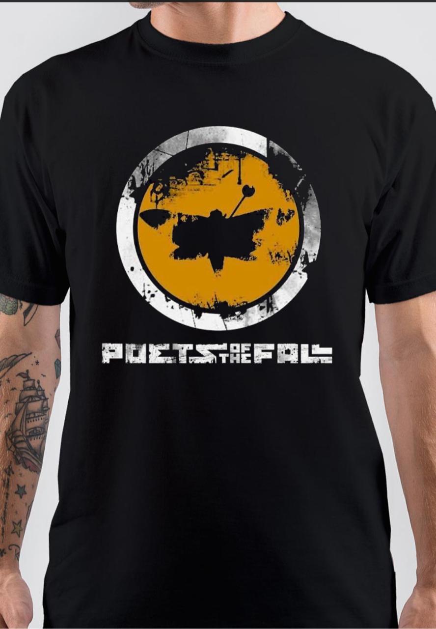 Poets Of The Fall T-Shirt Style011 Hoodie, Sweatshirt | PureTeeCo.com