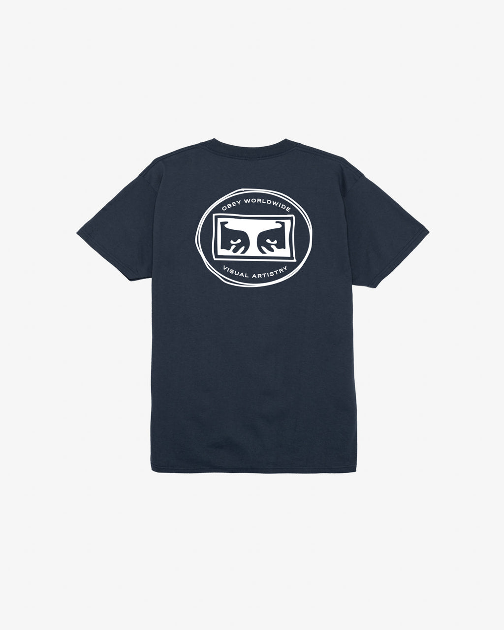 OBEY IN THE ROUND CLASSIC T-SHIRT Hoodie, Sweatshirt | PureTeeCo.com (Image 1)