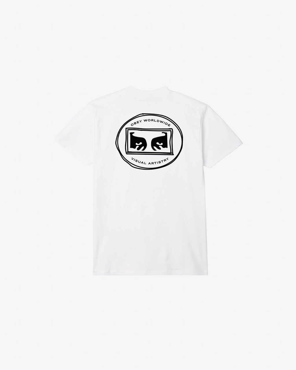 OBEY IN THE ROUND CLASSIC T-SHIRT Style001 Hoodie, Sweatshirt | PureTeeCo.com (Image 1)