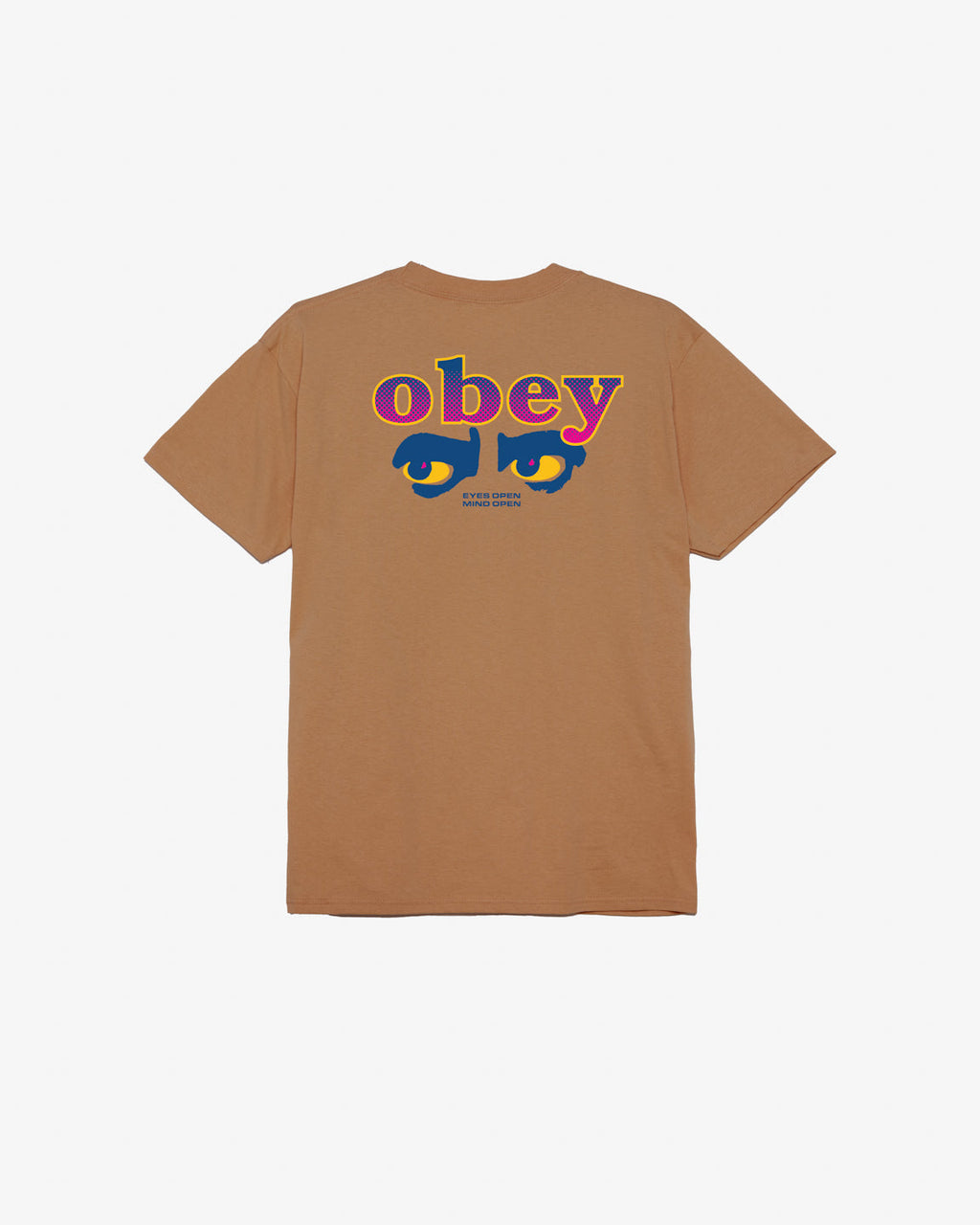 OBEY EYES OPEN CLASSIC T-SHIRT Hoodie, Sweatshirt | PureTeeCo.com (Image 1)
