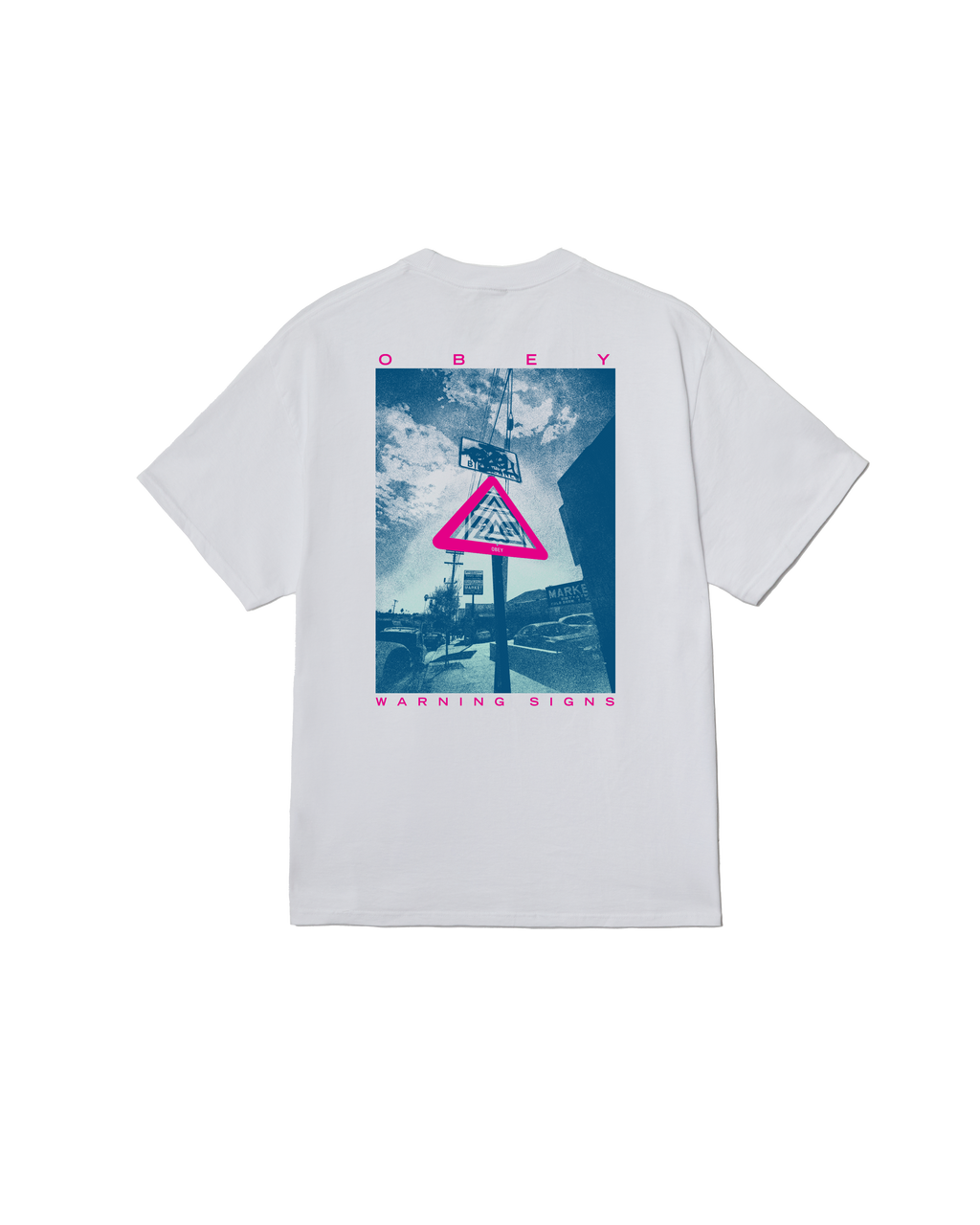 WARNING SIGN CLASSIC T-SHIRT Style003 Hoodie, Sweatshirt | PureTeeCo.com (Image 1)