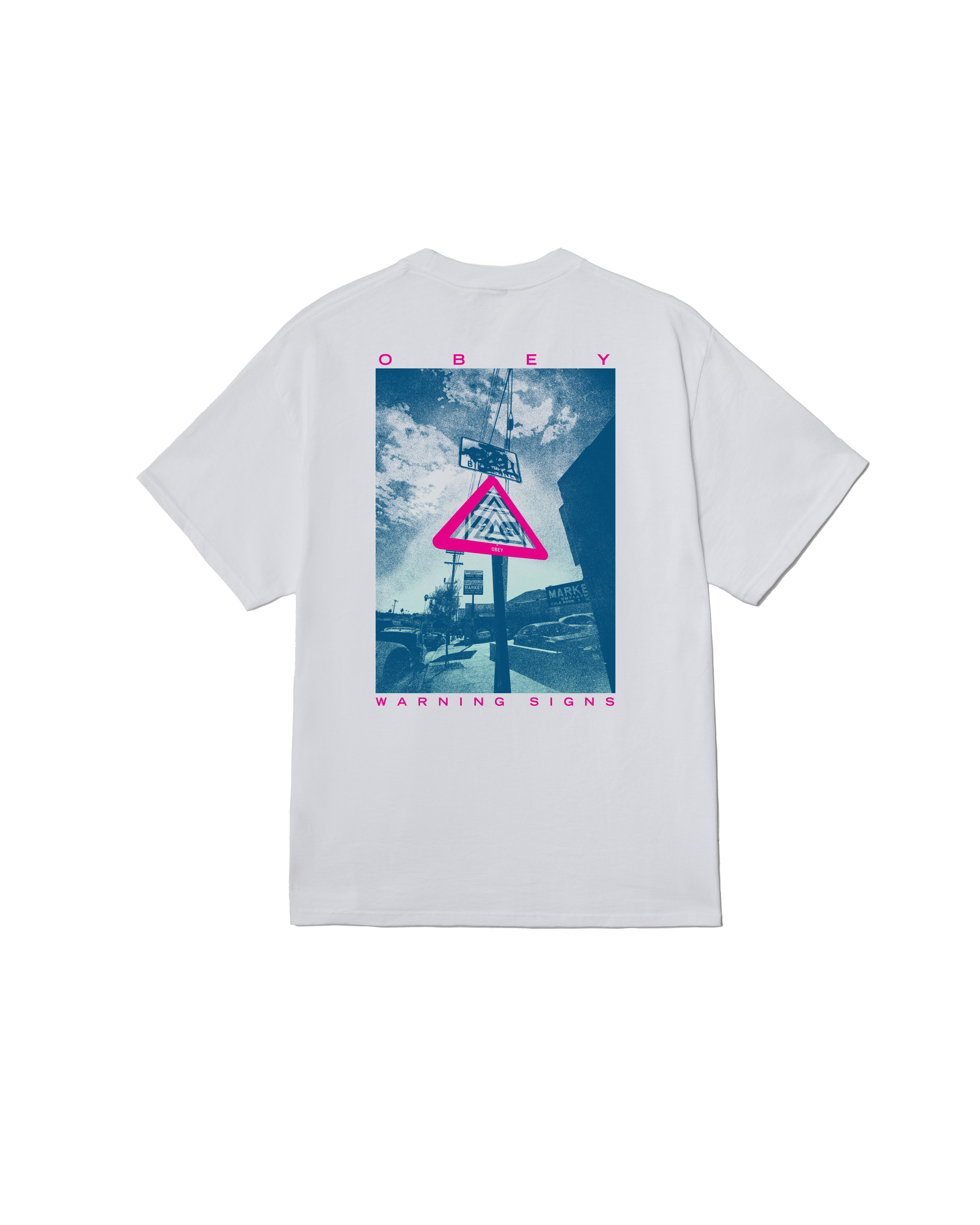 WARNING SIGN CLASSIC T-SHIRT Style003 Hoodie, Sweatshirt | PureTeeCo.com (Image 1)