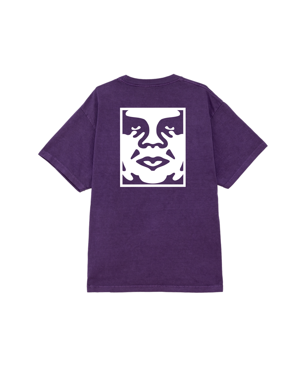 OBEY BOLD ICON FACE PIGMENT T-SHIRT Hoodie, Sweatshirt | PureTeeCo.com (Image 1)