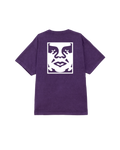 OBEY BOLD ICON FACE PIGMENT T-SHIRT Hoodie, Sweatshirt | PureTeeCo.com (Image 1)