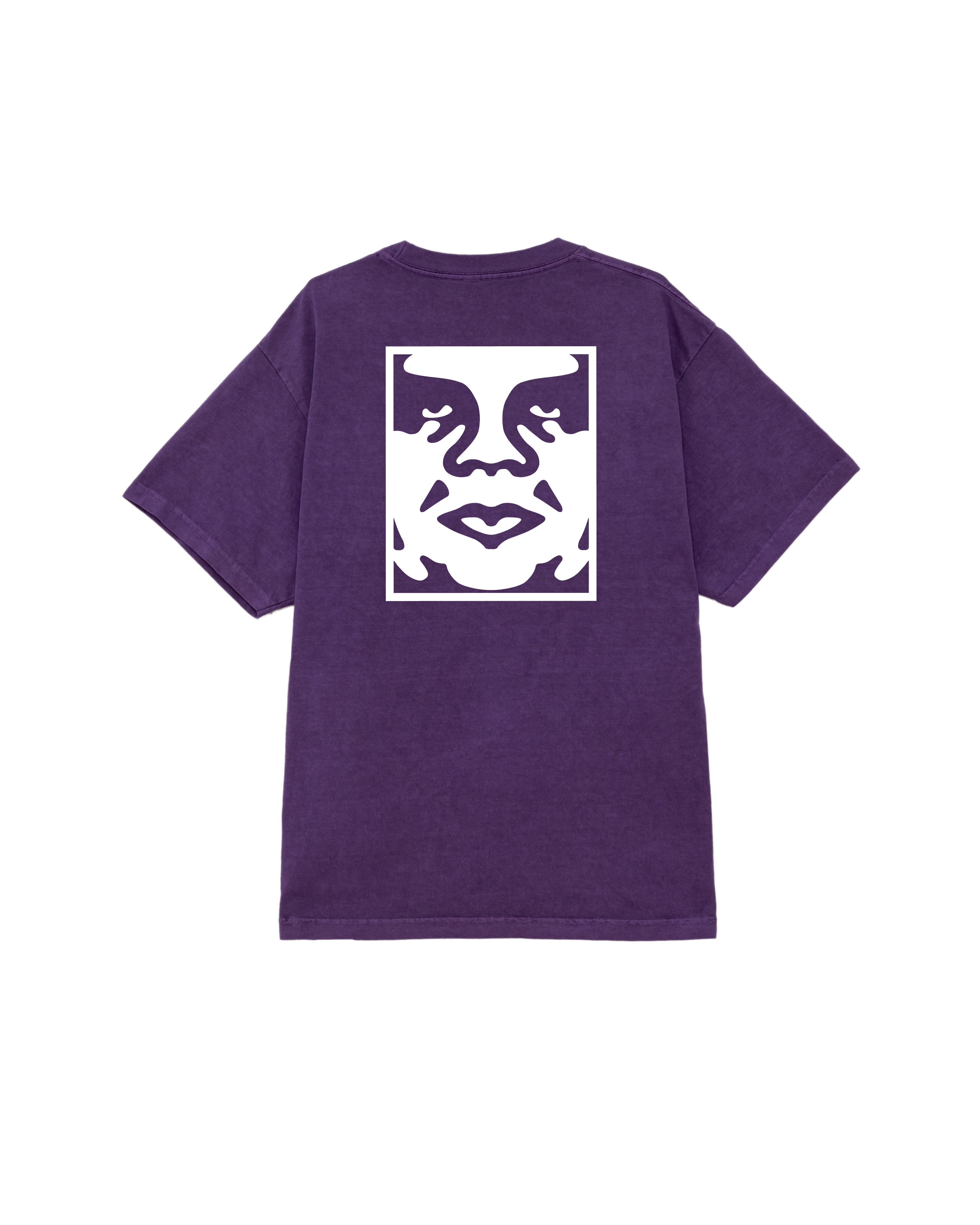 OBEY BOLD ICON FACE PIGMENT T-SHIRT Hoodie, Sweatshirt | PureTeeCo.com (Image 1)