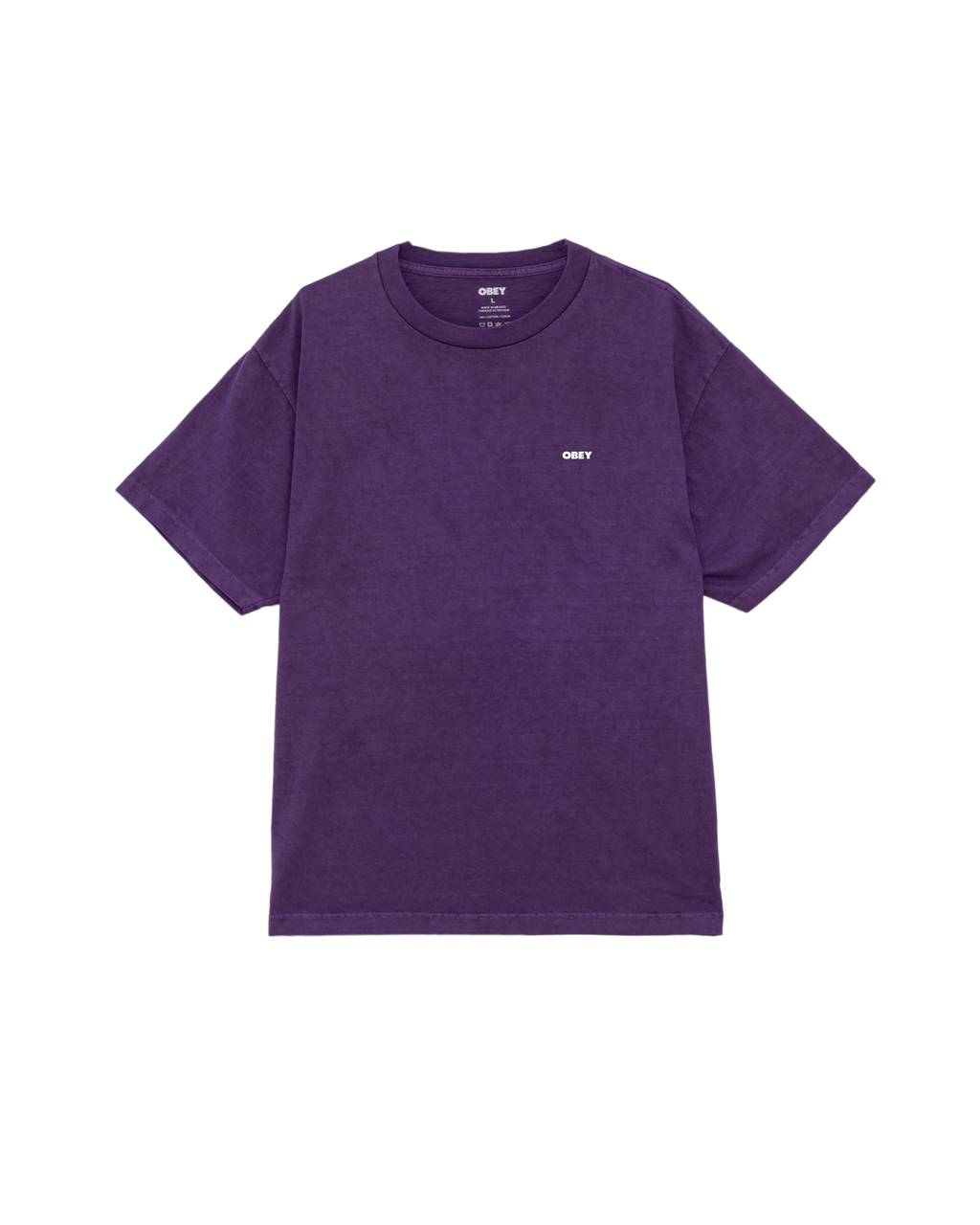 OBEY BOLD ICON FACE PIGMENT T-SHIRT Hoodie, Sweatshirt | PureTeeCo.com (Image 2)