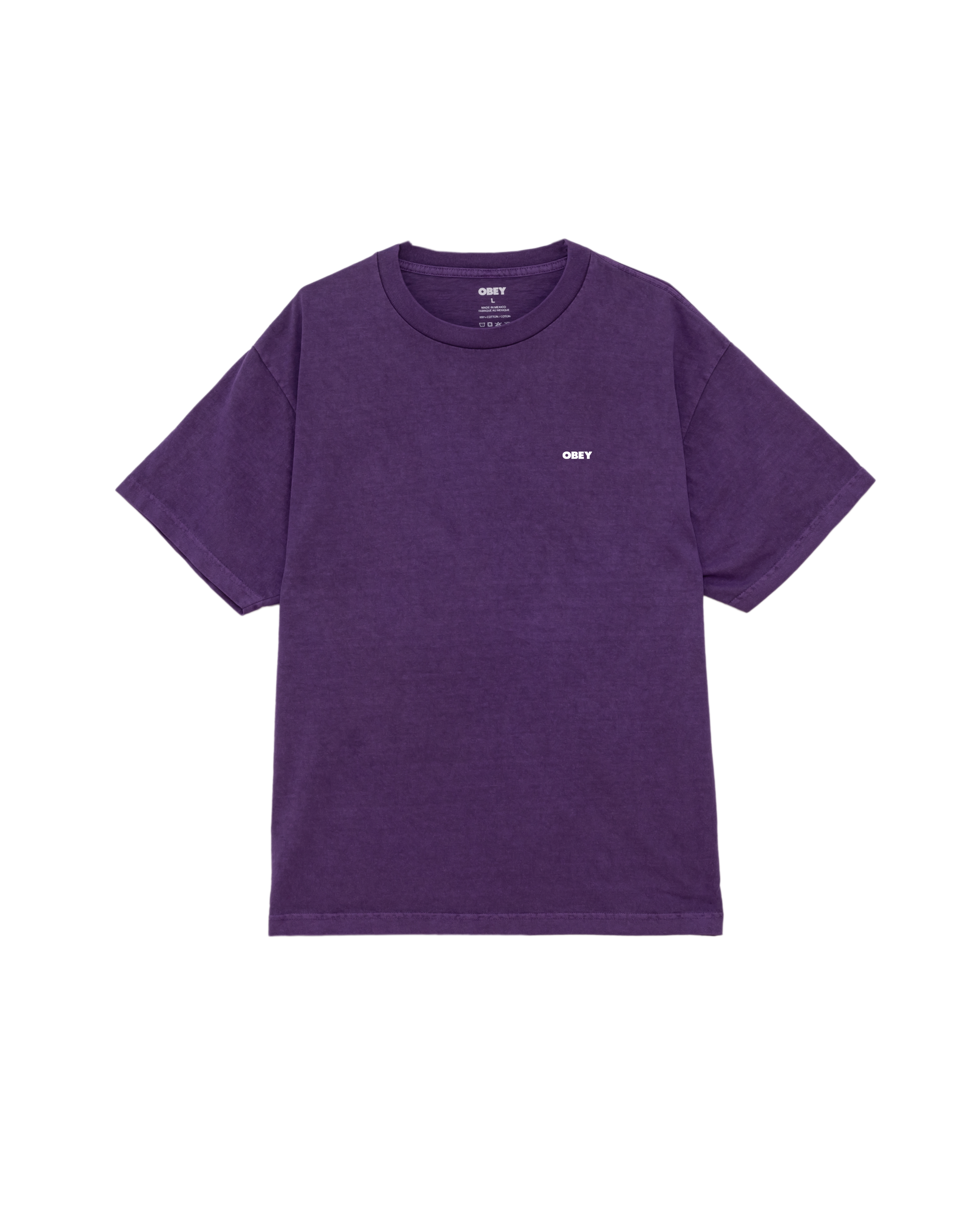 OBEY BOLD ICON FACE PIGMENT T-SHIRT Hoodie, Sweatshirt | PureTeeCo.com (Image 2)