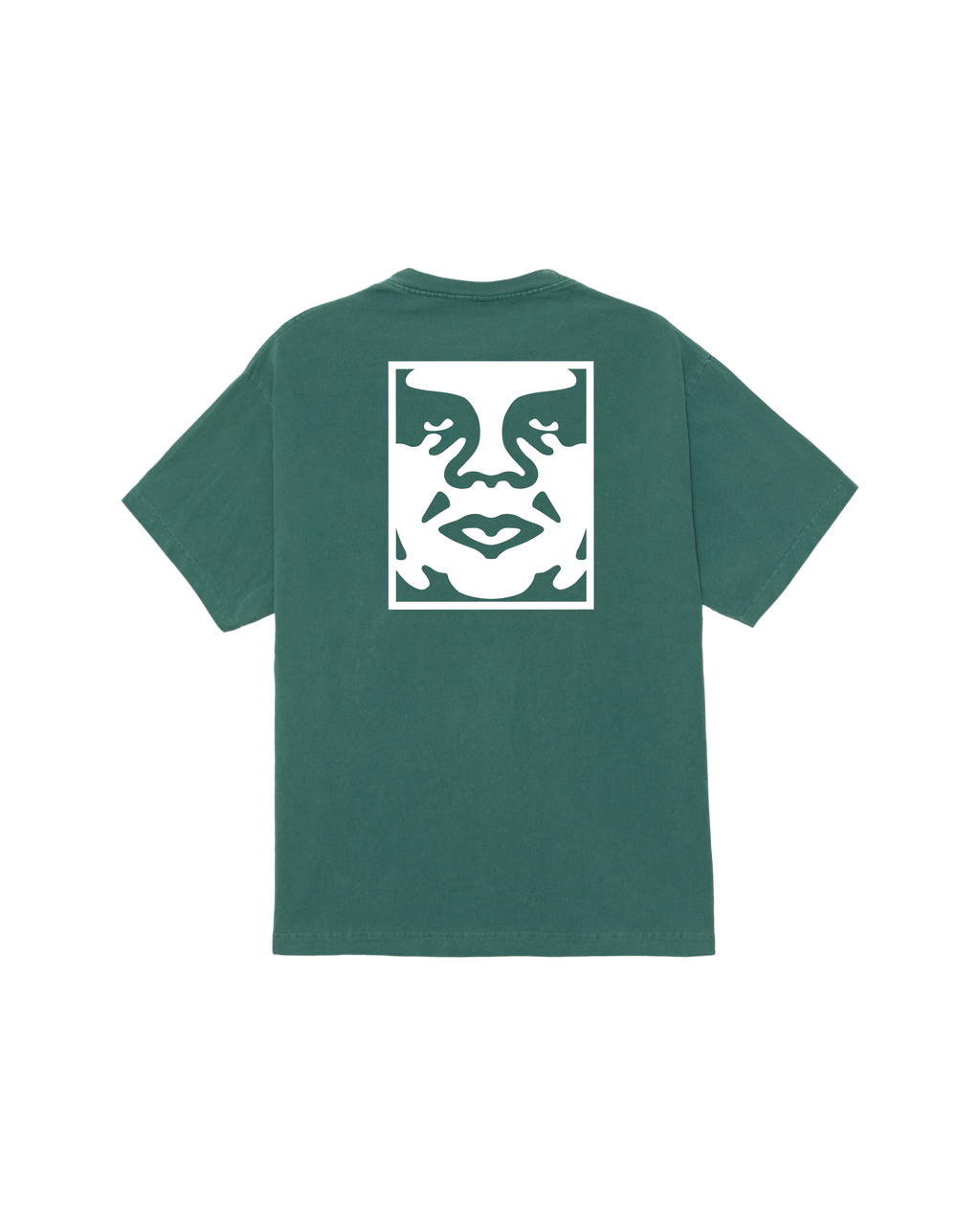 OBEY BOLD ICON FACE PIGMENT T-SHIRT Style001 Hoodie, Sweatshirt | PureTeeCo.com (Image 1)
