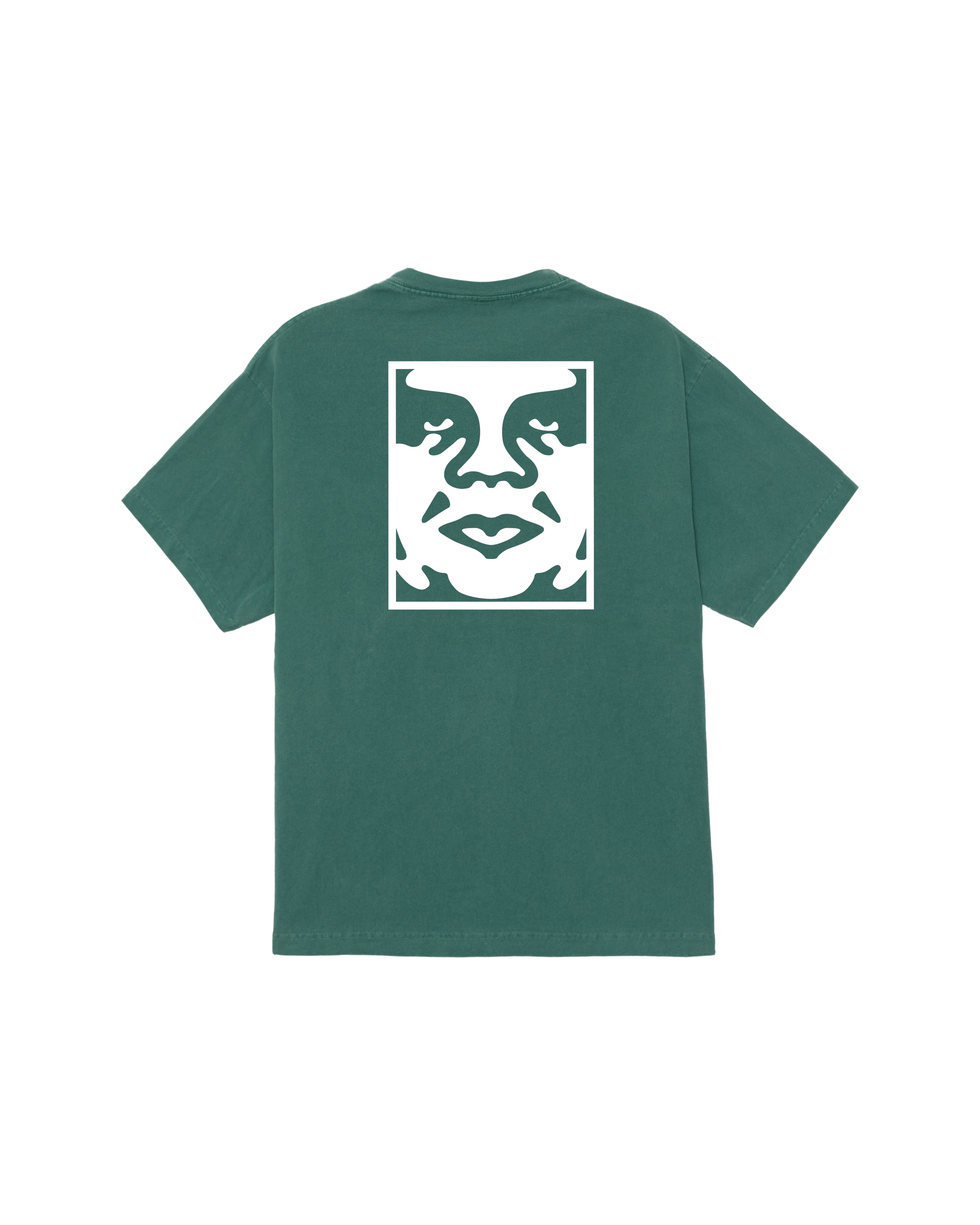 OBEY BOLD ICON FACE PIGMENT T-SHIRT Style001 Hoodie, Sweatshirt | PureTeeCo.com (Image 1)
