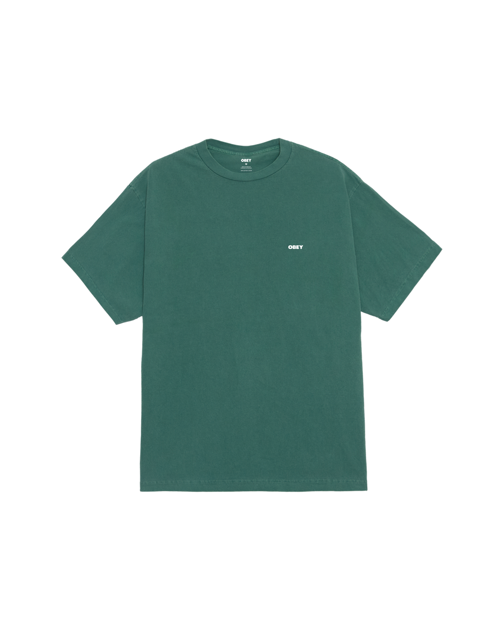 OBEY BOLD ICON FACE PIGMENT T-SHIRT Style001 Hoodie, Sweatshirt | PureTeeCo.com (Image 2)