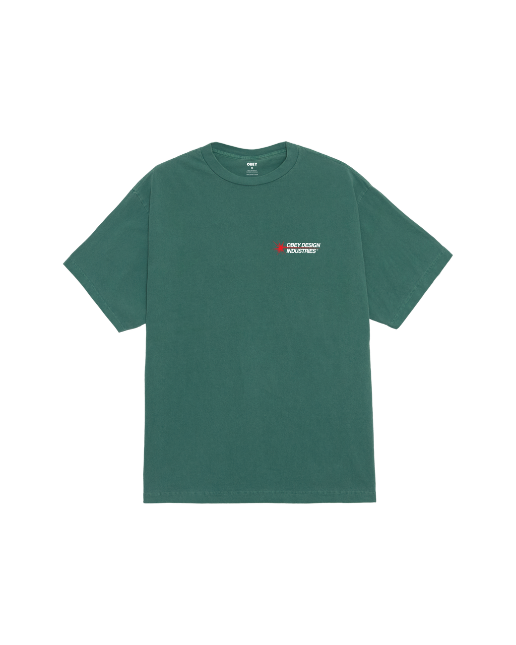 OBEY DESIGN INDUSTRIES PIGMENT T-SHIRT Style002 Hoodie, Sweatshirt | PureTeeCo.com (Image 2)