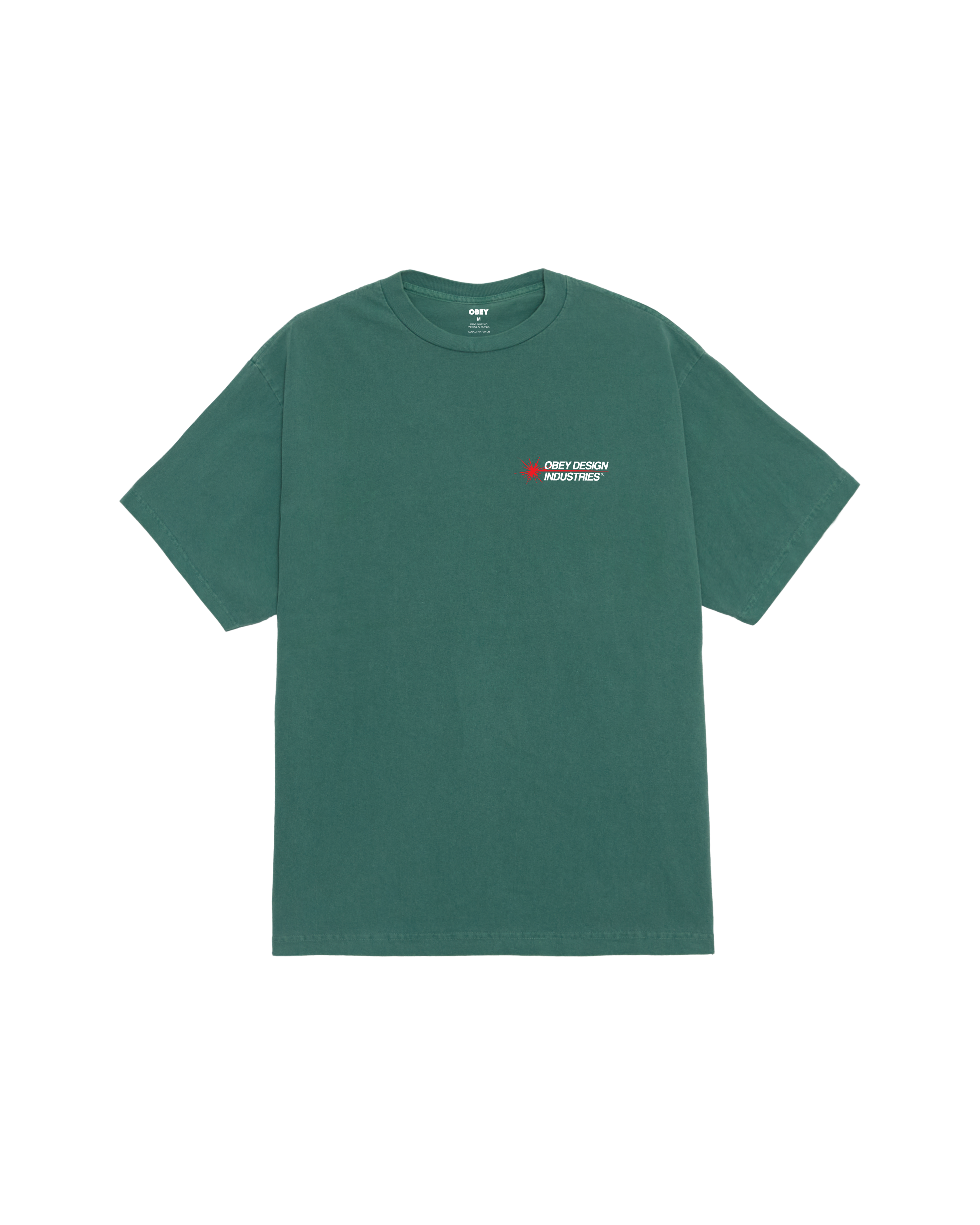 OBEY DESIGN INDUSTRIES PIGMENT T-SHIRT Style002 Hoodie, Sweatshirt | PureTeeCo.com (Image 2)