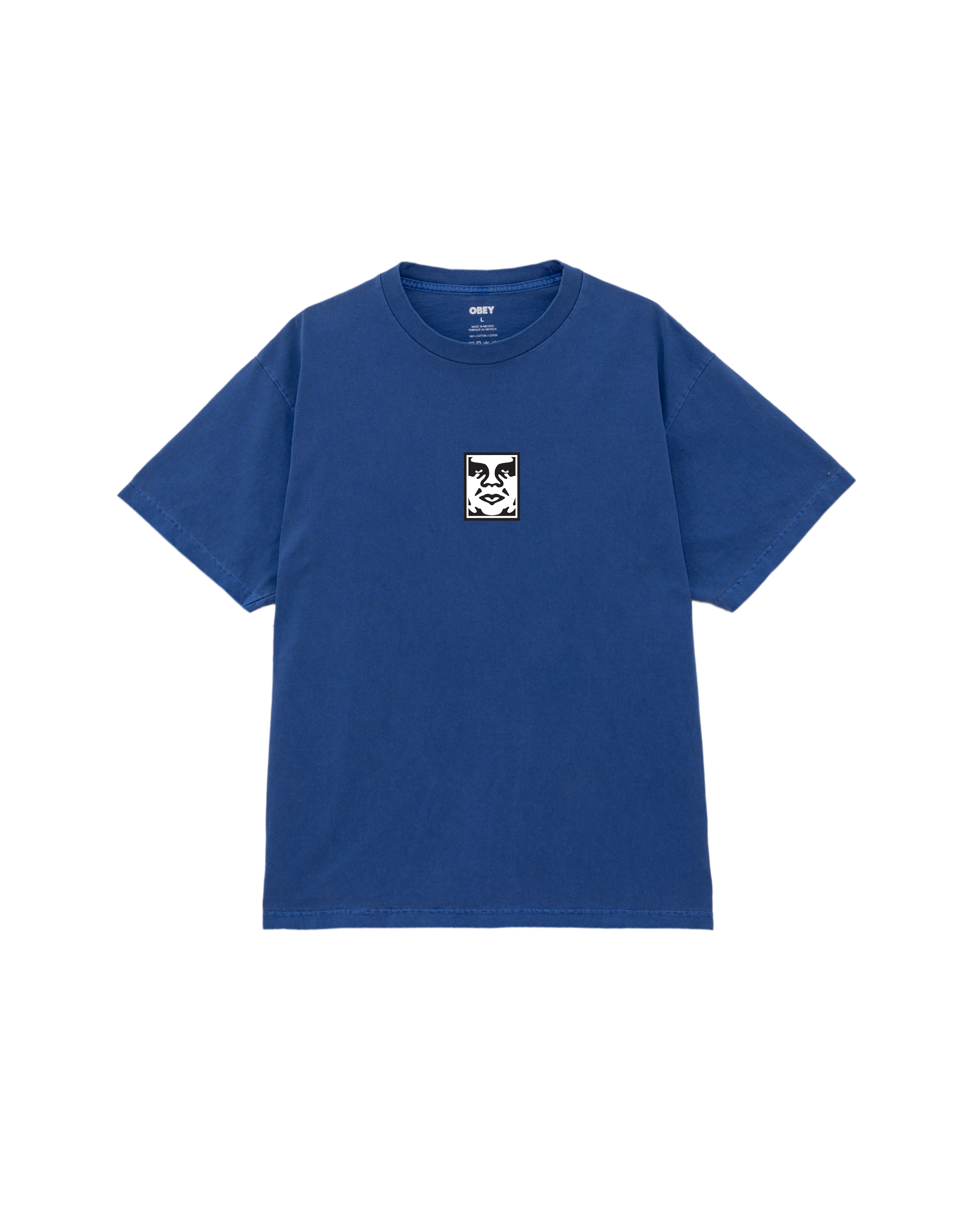 OBEY ICON FACE PIGMENT T-SHIRT Style001 Hoodie, Sweatshirt | PureTeeCo.com