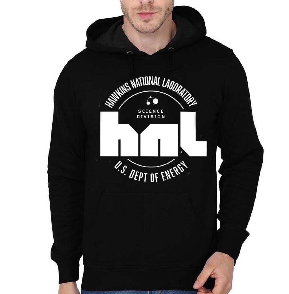 Hawkins National Laboratory Hoodie T-Shirts, Sweatshirt | PureTeeCo.com