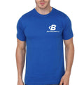Bodybuilding Royal Blue T-Shirt Hoodie, Sweatshirt | PureTeeCo.com