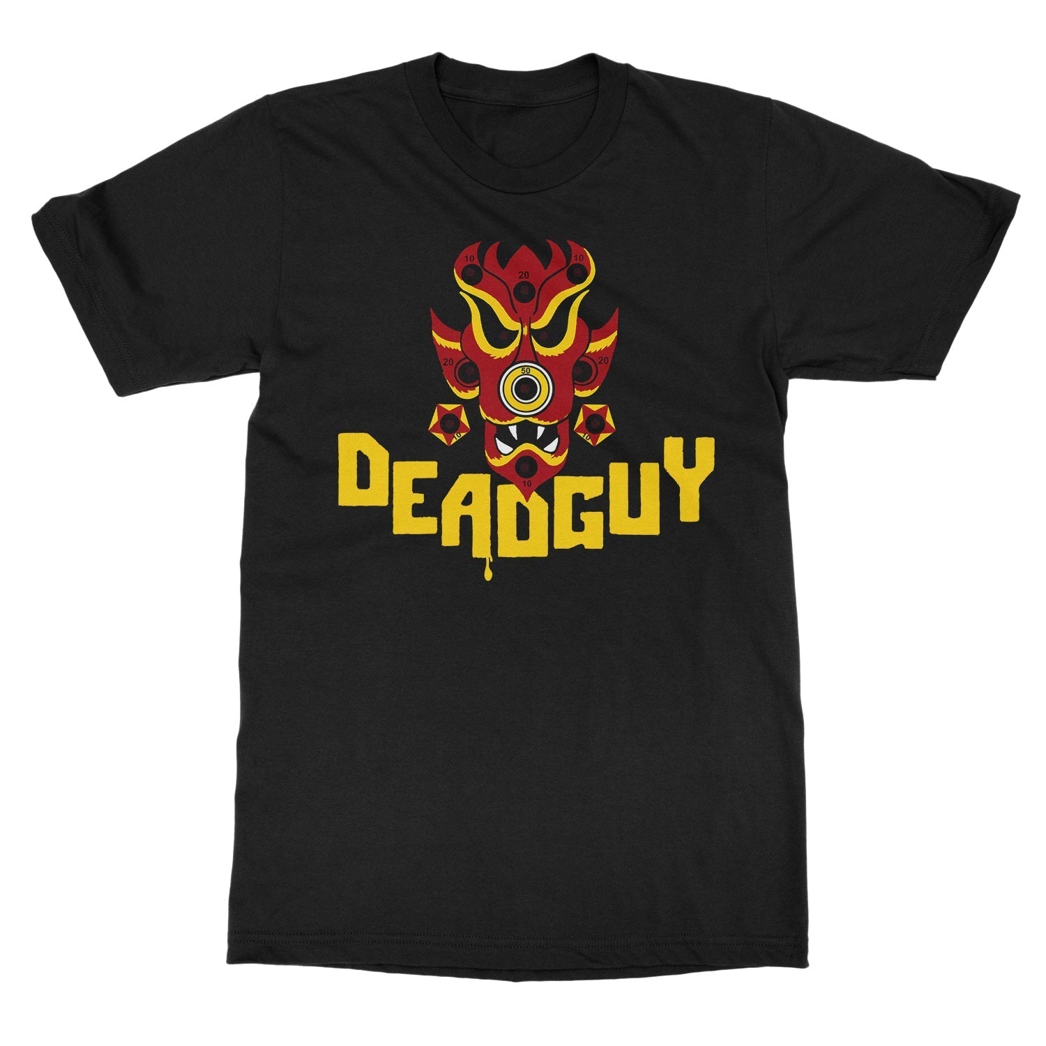 Deadguy "Pinball" T-Shirt Hoodie, Sweatshirt | PureTeeCo.com