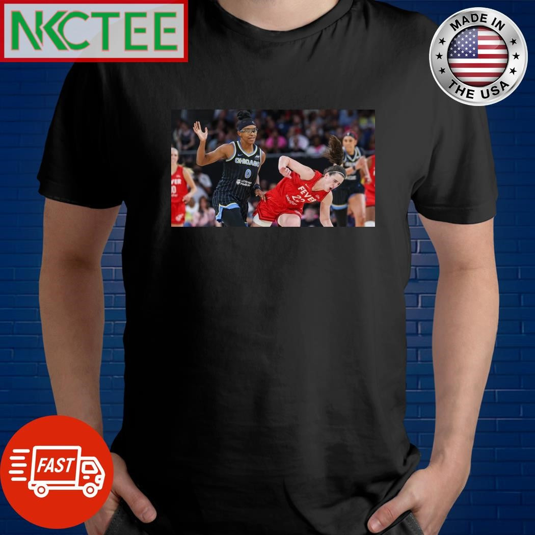 17% of the WNBA’s flagrant fouls this season have been committed against Caitlin Clark shirt