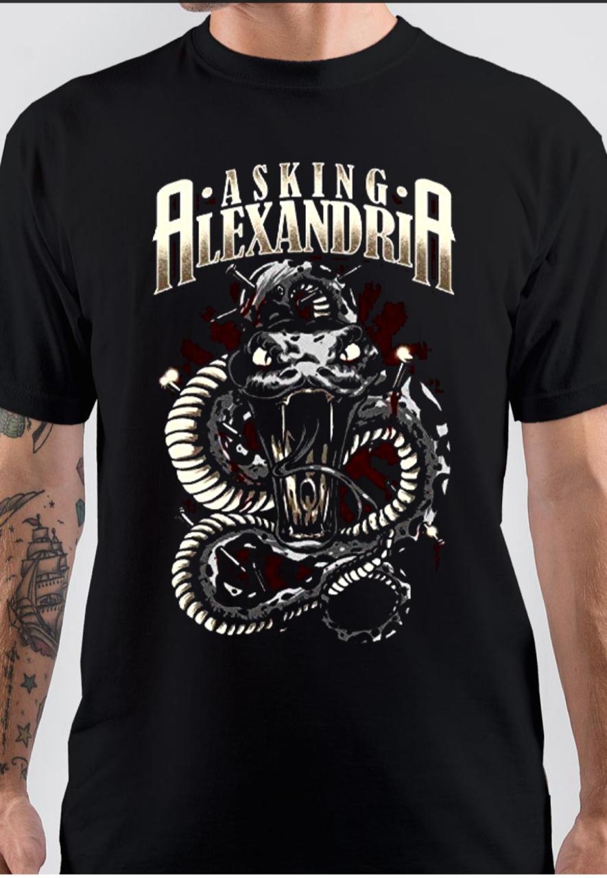 Asking Alexandria T-Shirt Style002 Hoodie, Sweatshirt | PureTeeCo.com